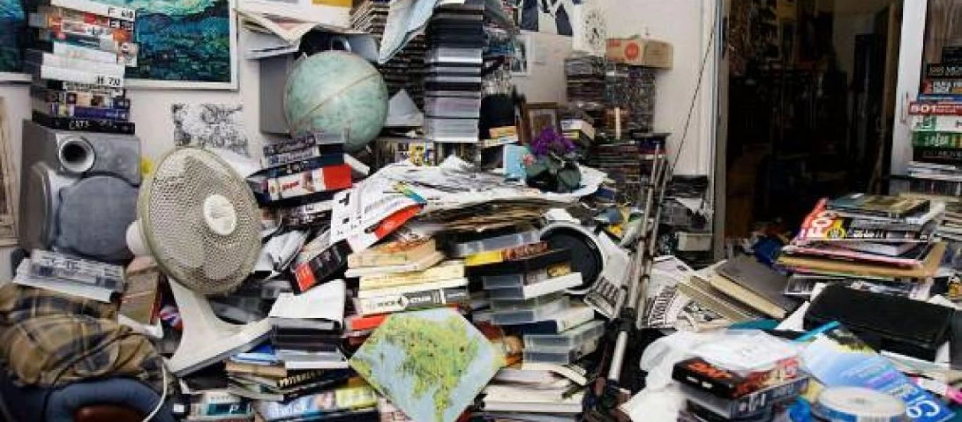 Σύνδρομο αποθησαύρισης: Ποιος είναι ο λόγος που κάποιοι άνθρωποι δεν πετούν τίποτα;